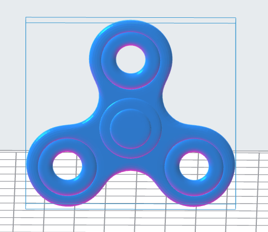 Fidget Spinner – Downloadable 3D Model 