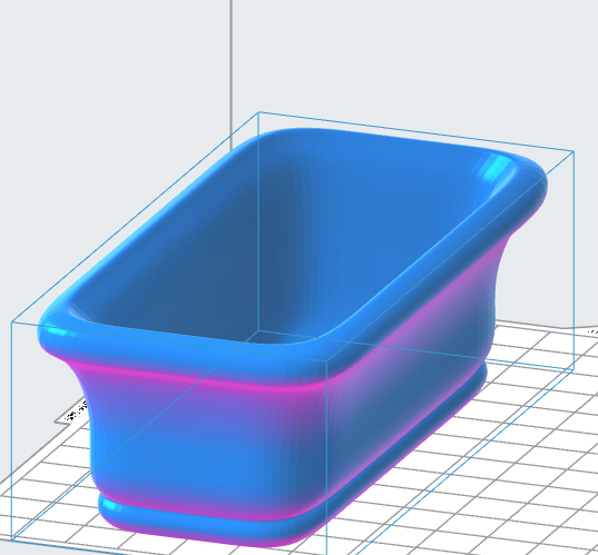Modern Bathtub 3D Model – Instant Download