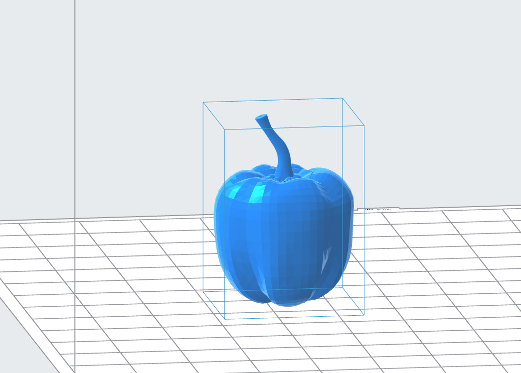 Bell Pepper – Downloadable 3D Model