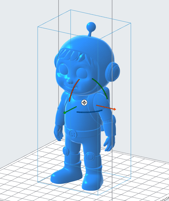 Cute Robot Character 3D Model (.OBJ)