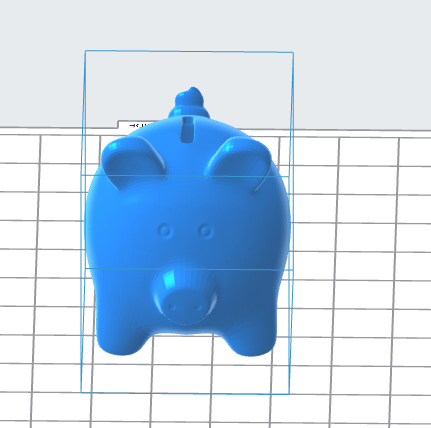 Ceramic Piggy Money Bank 3D Model