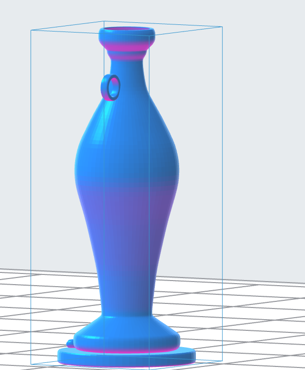 Miniature Amphora 3D Model – Instant Download 