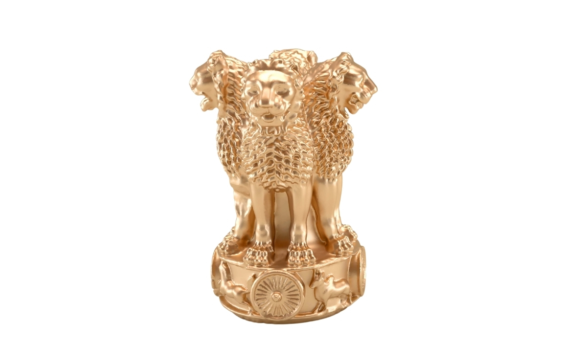 Ashoka Stambh ( National Emblem ) – 3D Model