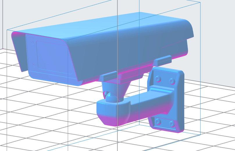 Security Camera 3D Model – Instant Download 