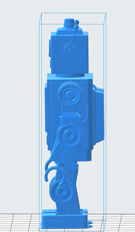Retro Toy Robot – Downloadable 3D Model 