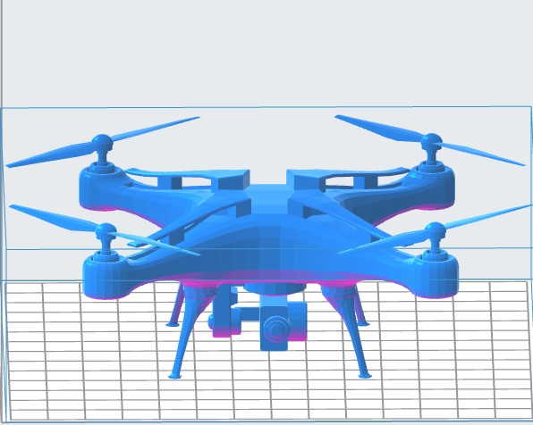 Sci-Fi Drone: Full Pack – Downloadable 3D Model Bu