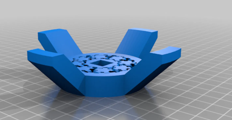 Modular Toy Robot Arm 3D Model – Instant Download