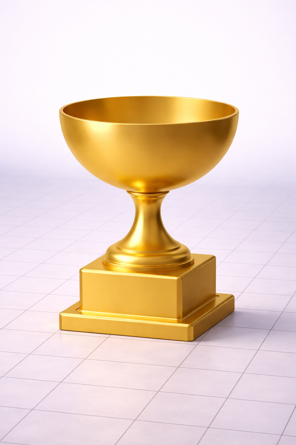Bowl Trophy Cup 3D Model (.OBJ)