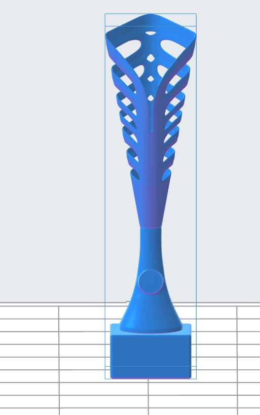 Modern Trophy Cup 3D Model (.OBJ)