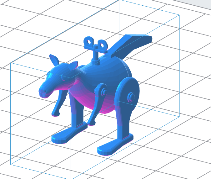 Kangaroo Wind-Up Toy – Downloadable 3D Model