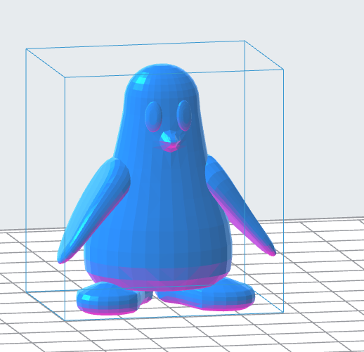 Toy Penguin 3D Model – Instant Download 