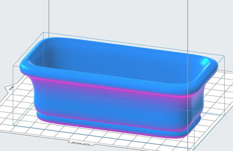 Modern Bathtub 3D Model – Instant Download