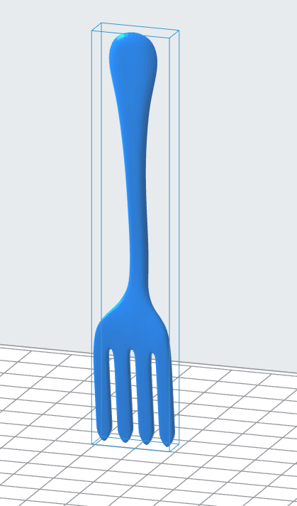 Fork 3D Model – Instant Download
