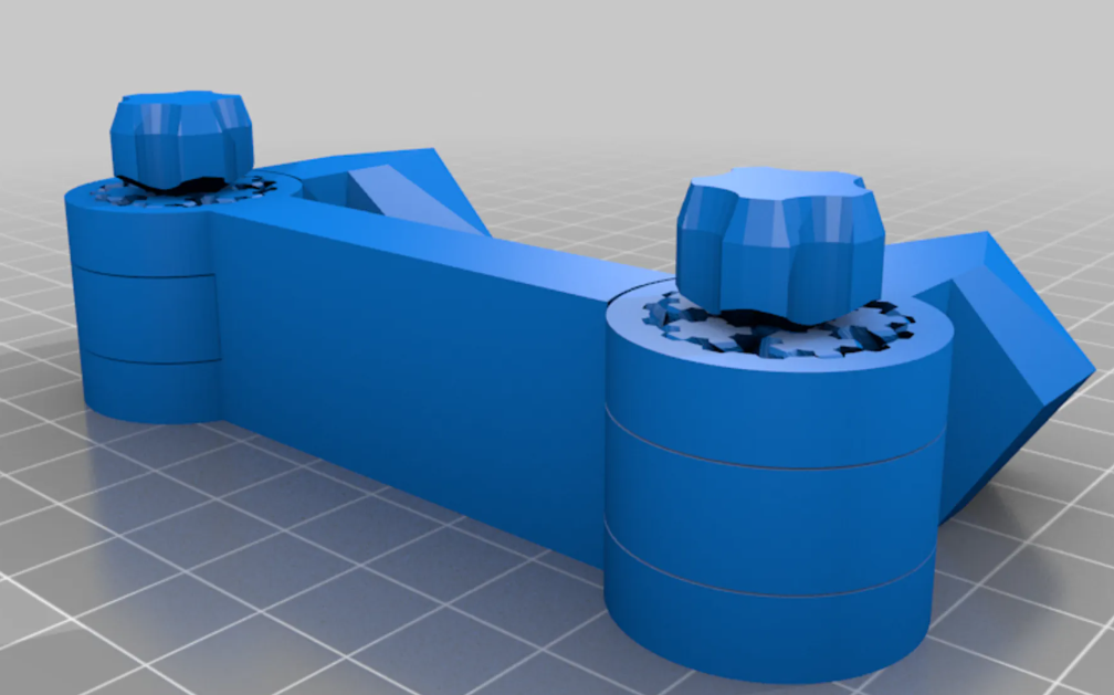 Modular Toy Robot Arm 3D Model – Instant Download