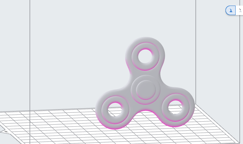 Fidget Spinner – Downloadable 3D Model 