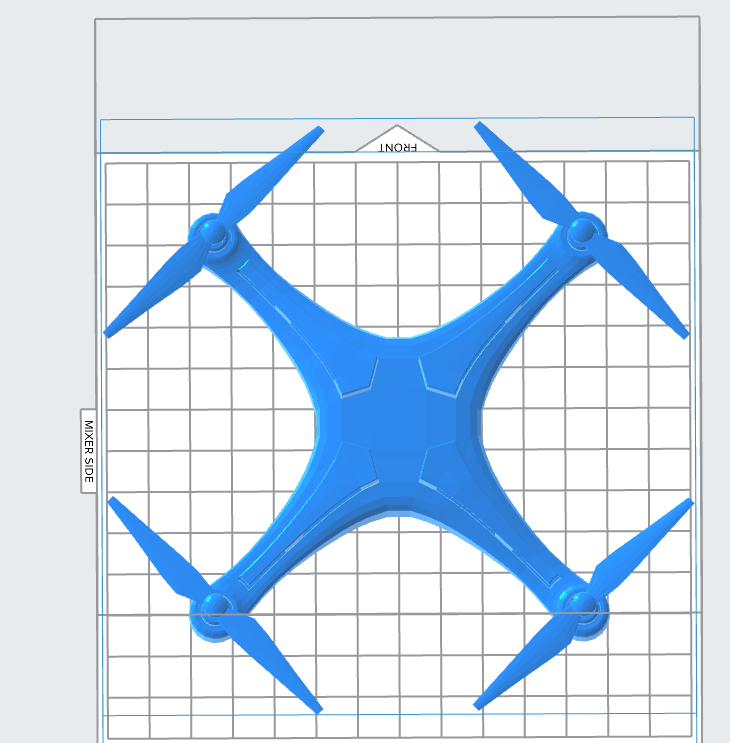 Sci-Fi Drone: Full Pack – Downloadable 3D Model Bu