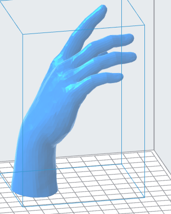 Hand Sculpture – Downloadable 3D Model
