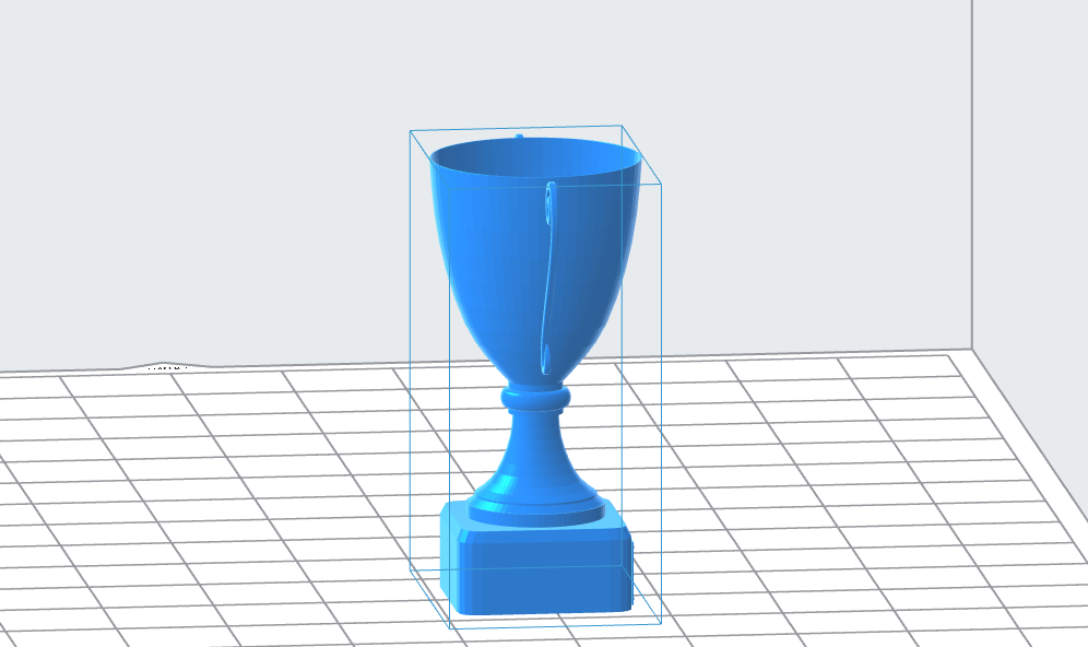 rophy Cup 3D Model (.OBJ)