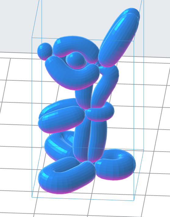 Bunny Balloon – Downloadable 3D Model