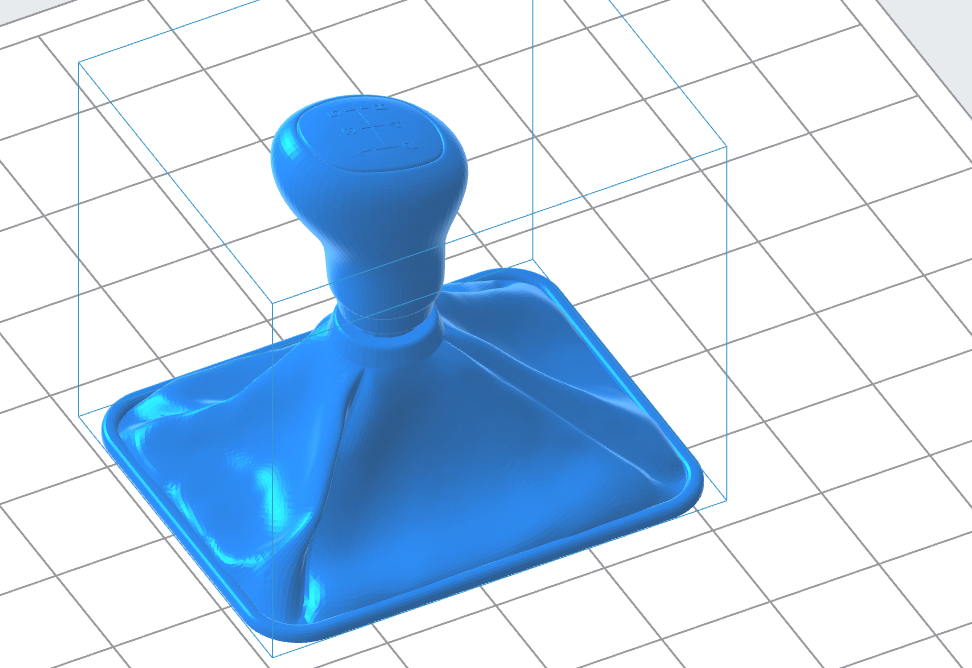 Gear Shift 3D Model – Instant Download