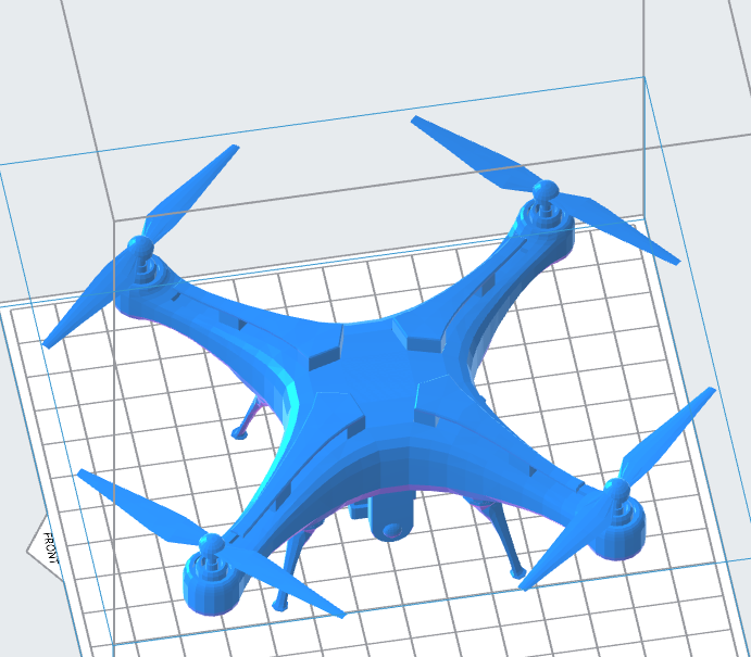 Sci-Fi Drone: Full Pack – Downloadable 3D Model Bu