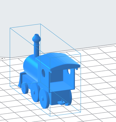 Wooden Toy Locomotive – Downloadable 3D Model