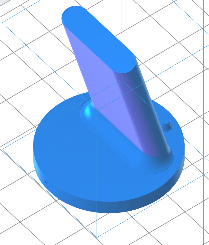 Wireless Fast Charging Station 3D Model