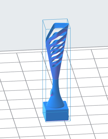 Modern Trophy Cup 3D Model (.OBJ)