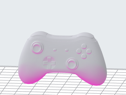 Joypad 3D Model – Instant Download