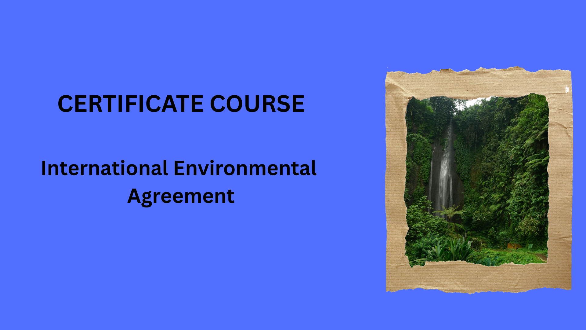 International Environmental Agreement