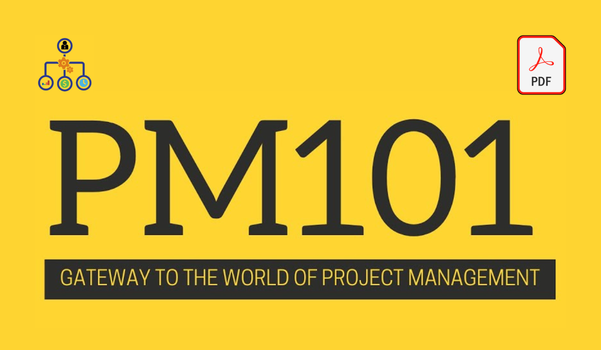 Project Management 101 - Training Slides in PDF