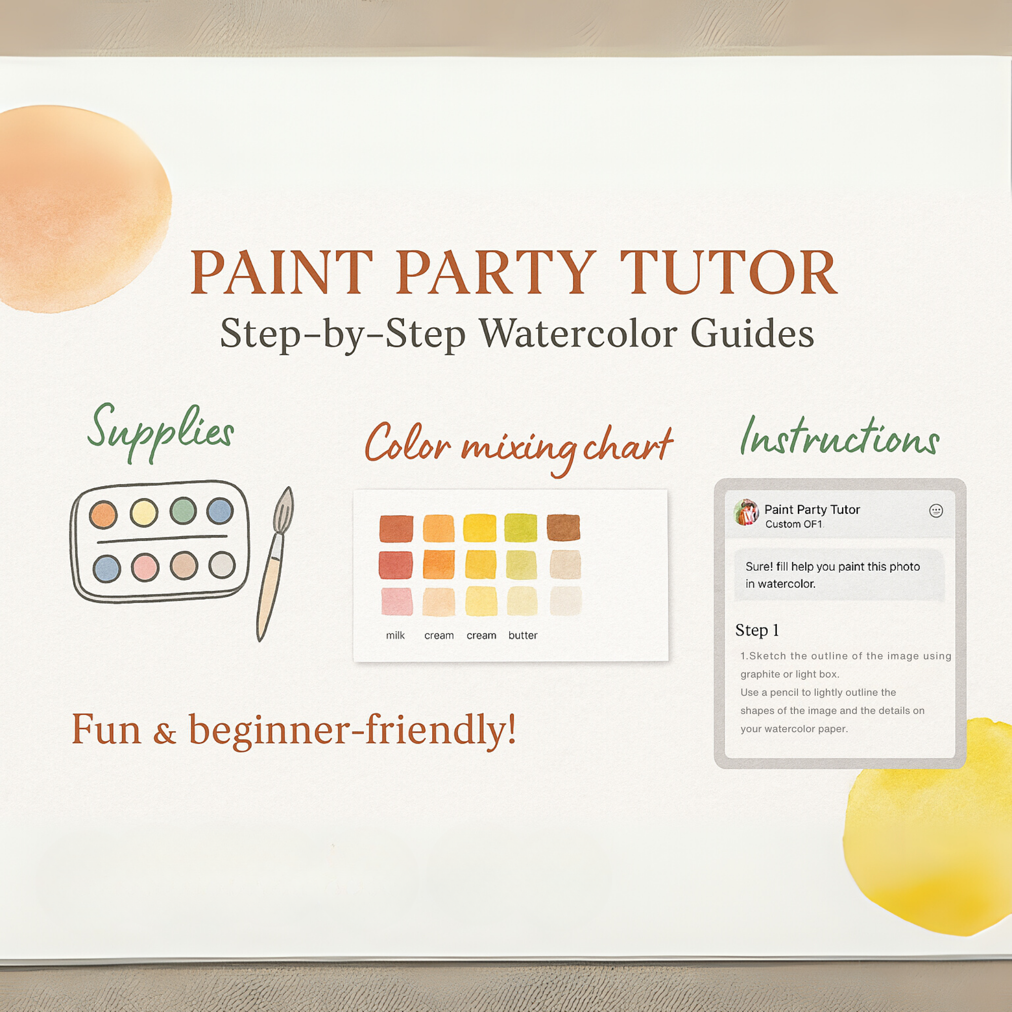 Whimsical Woodland Artist Reference Ebook