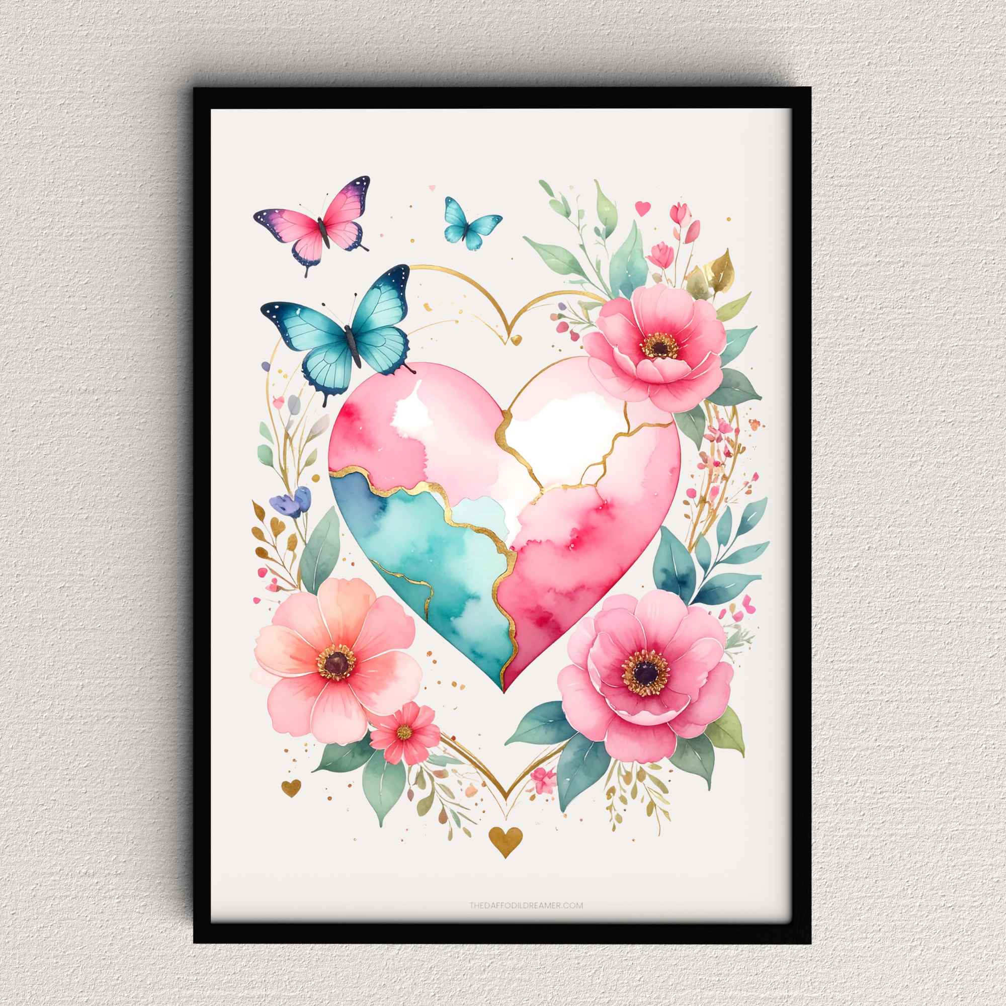 Healing Heart – Art Therapy Printable