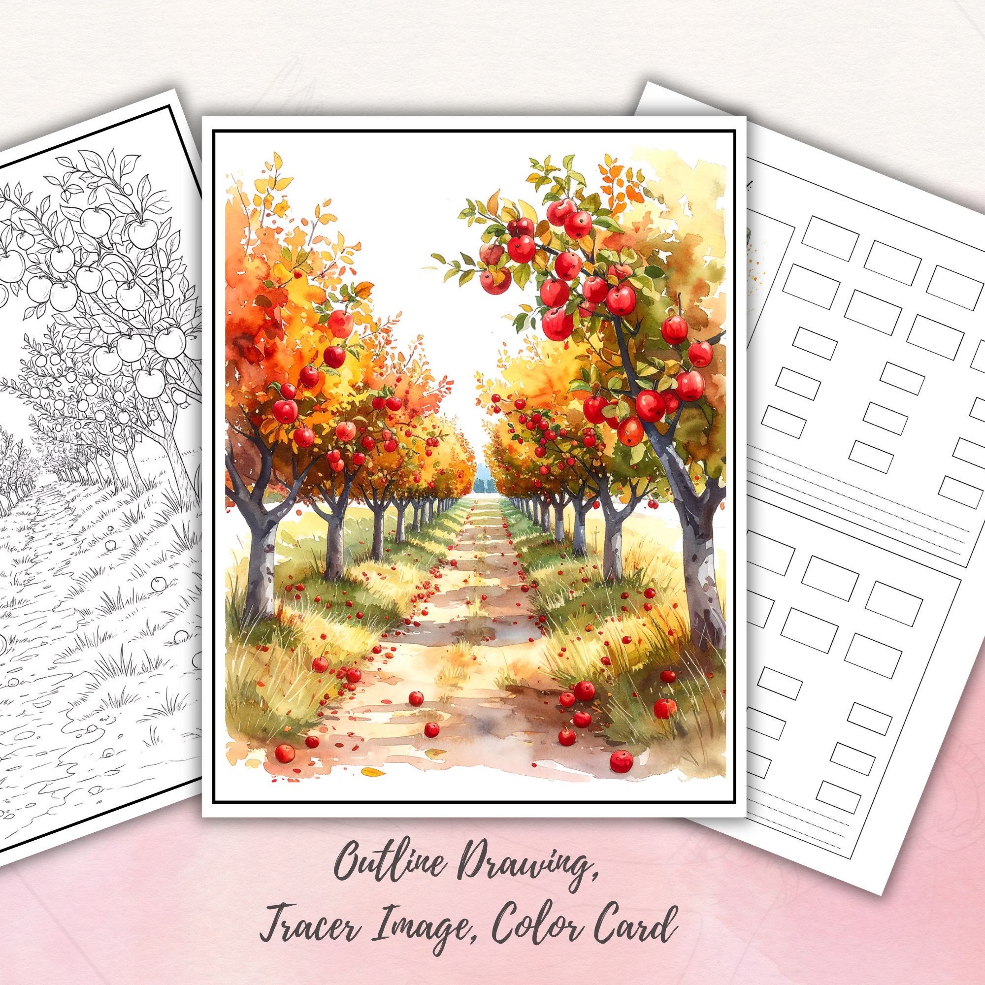 Harvest Whispers – Fall Paint Party Printables