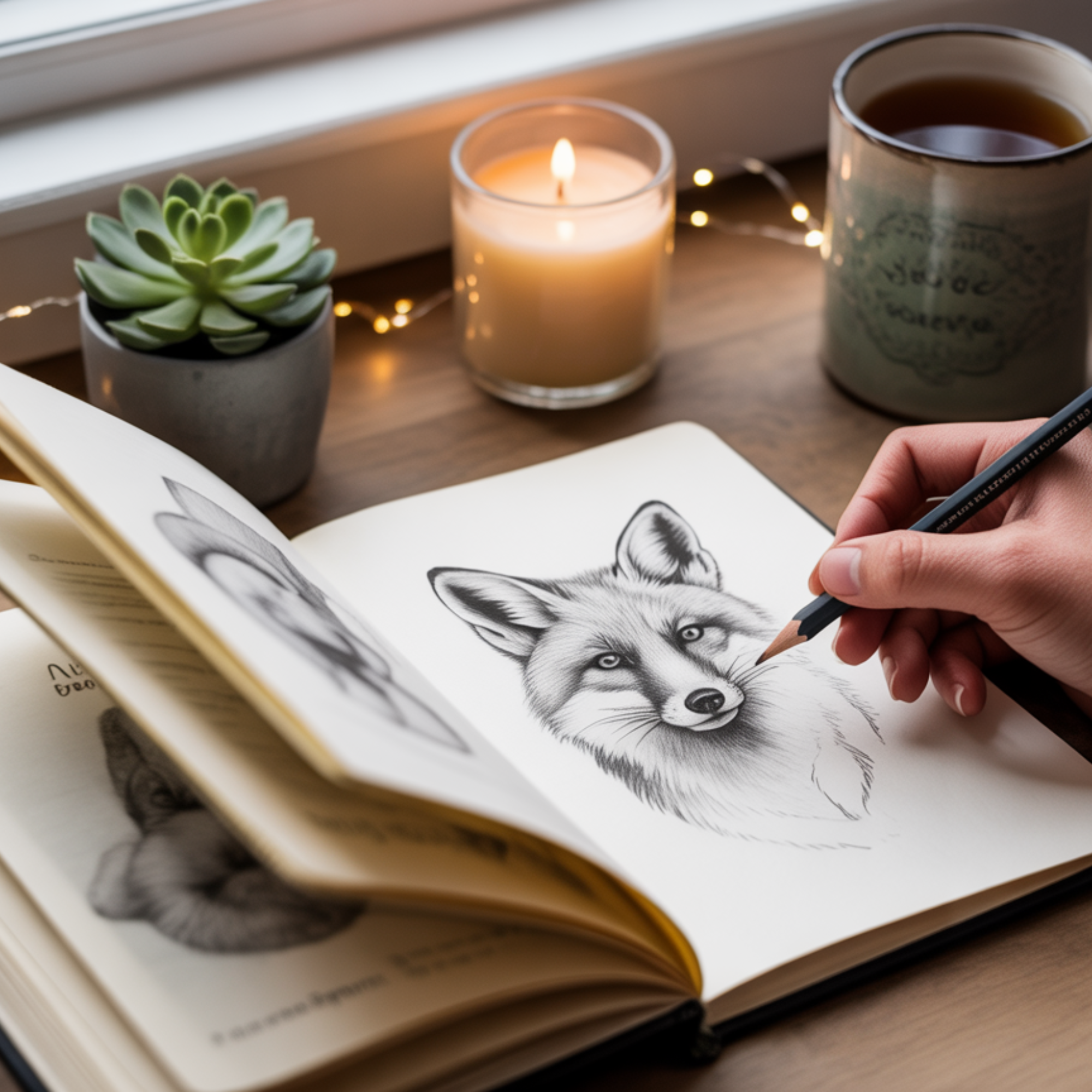 Whimsical Woodland Artist Reference Ebook