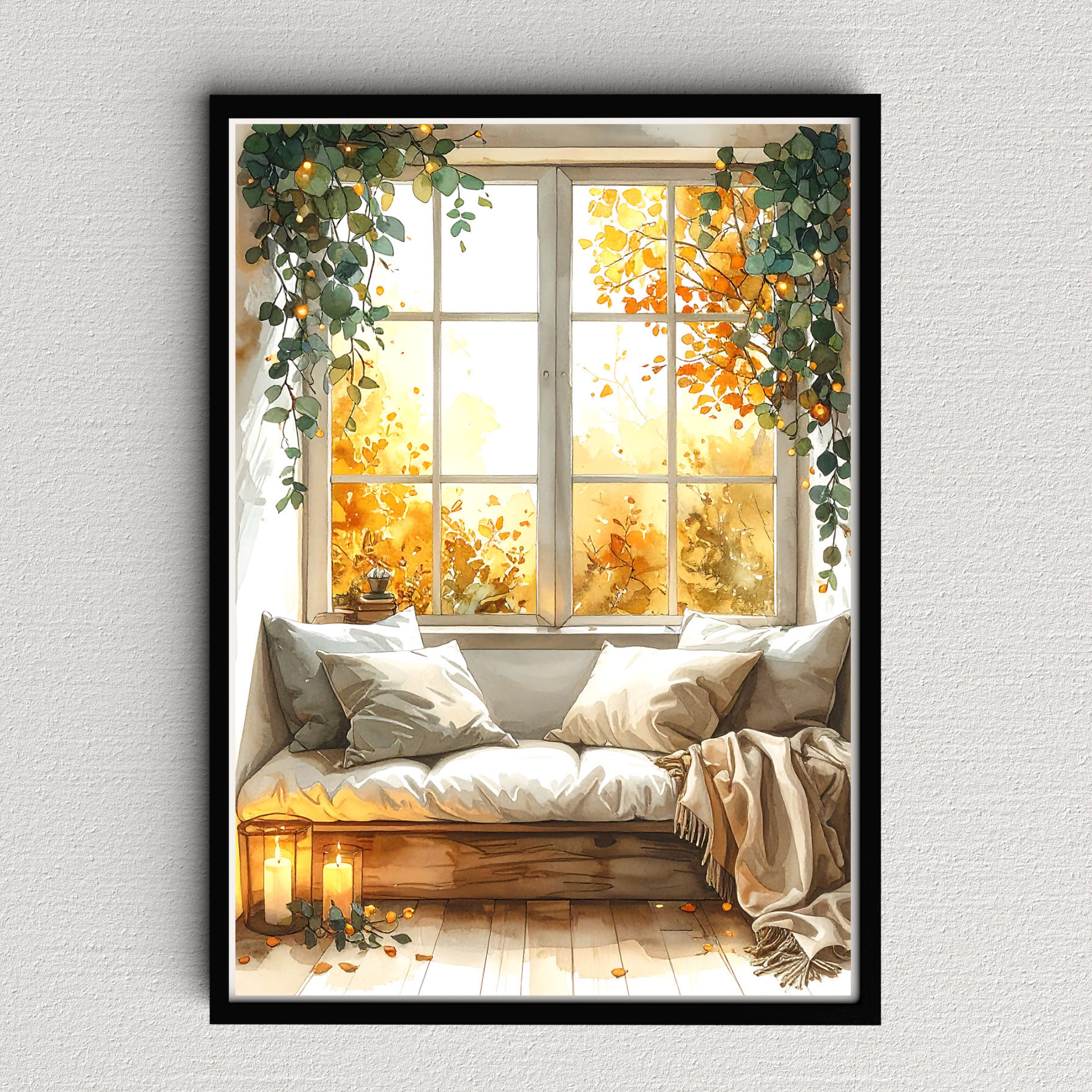 Harvest Whispers – Fall Paint Party Printables