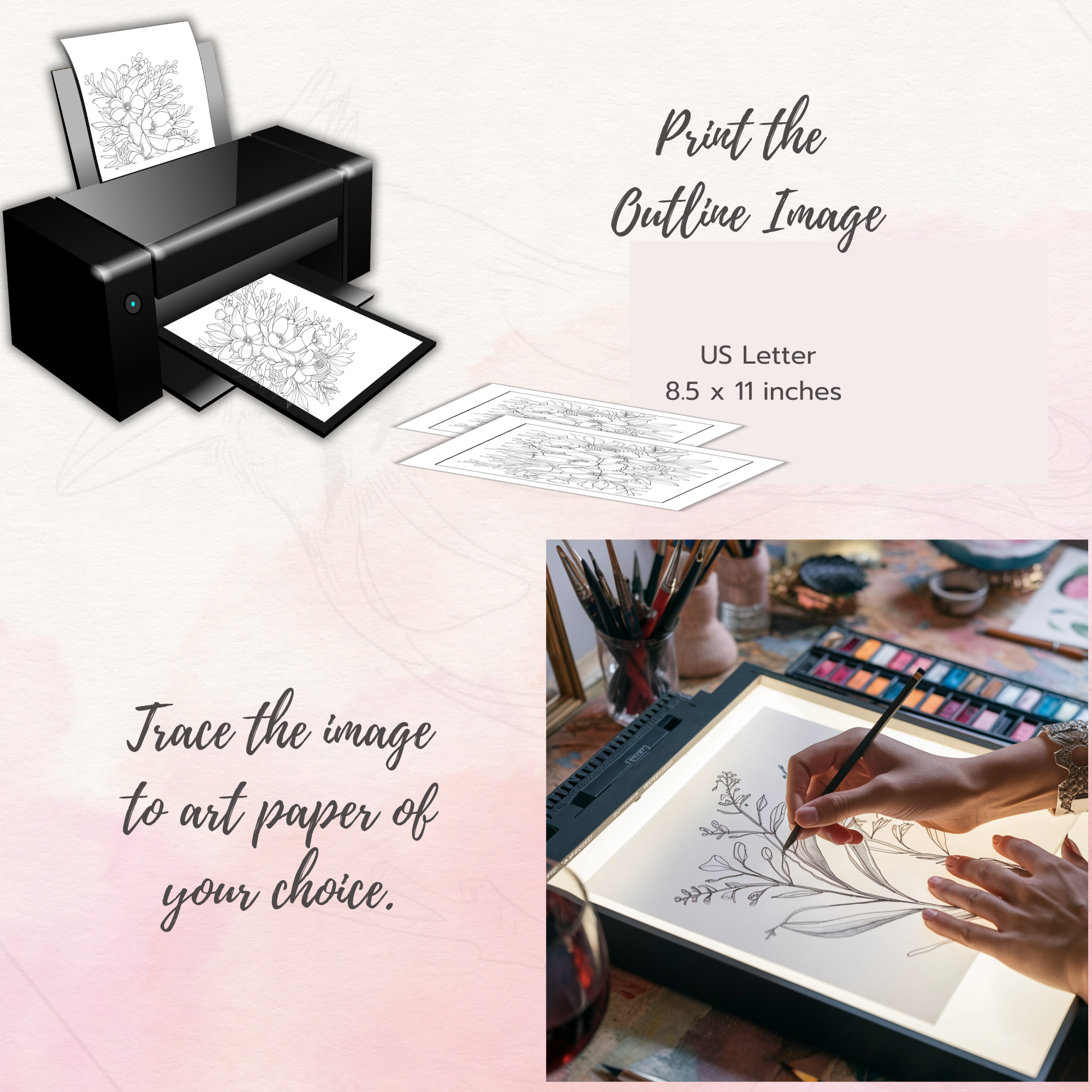 Healing Heart – Art Therapy Printable