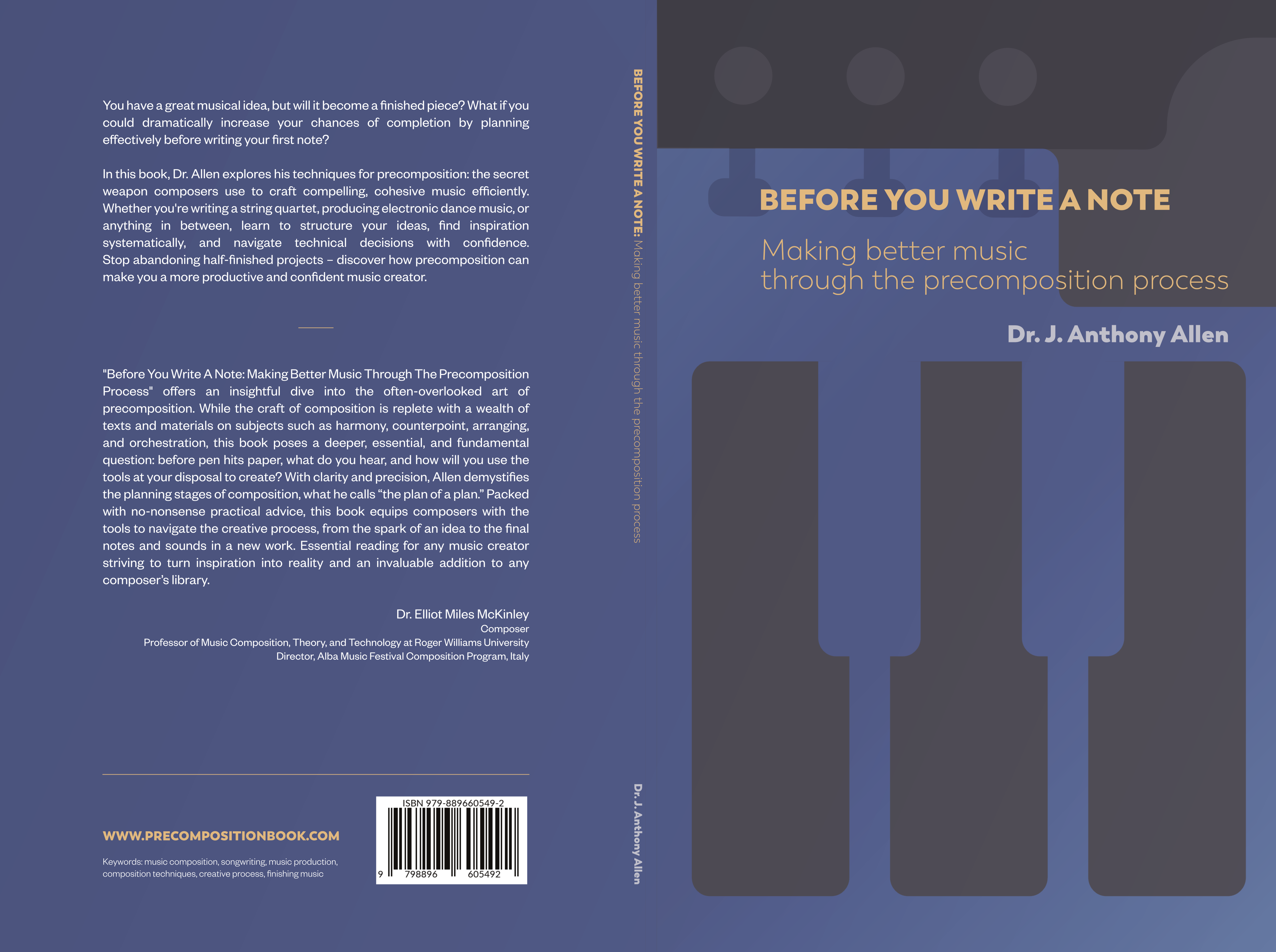 Before you Write a Note (Precomposition)