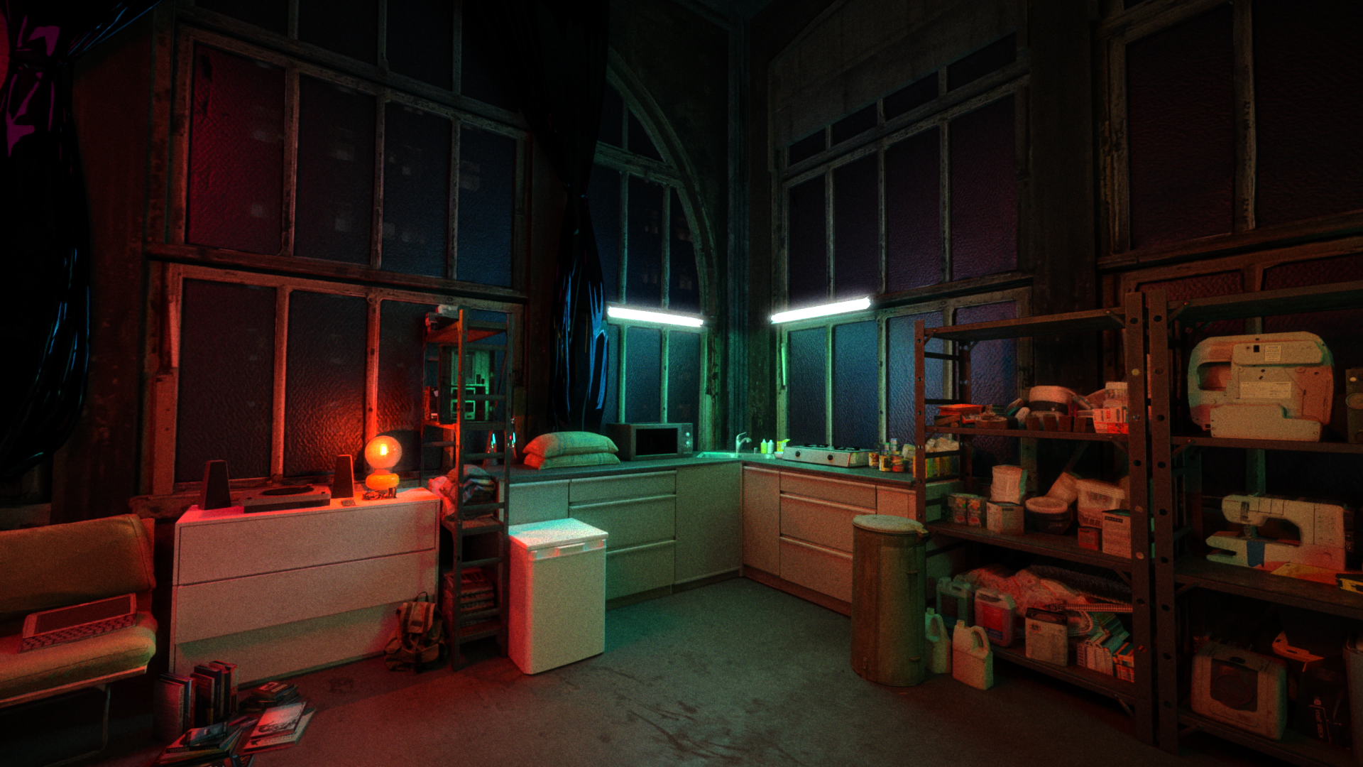 3D Household Assets