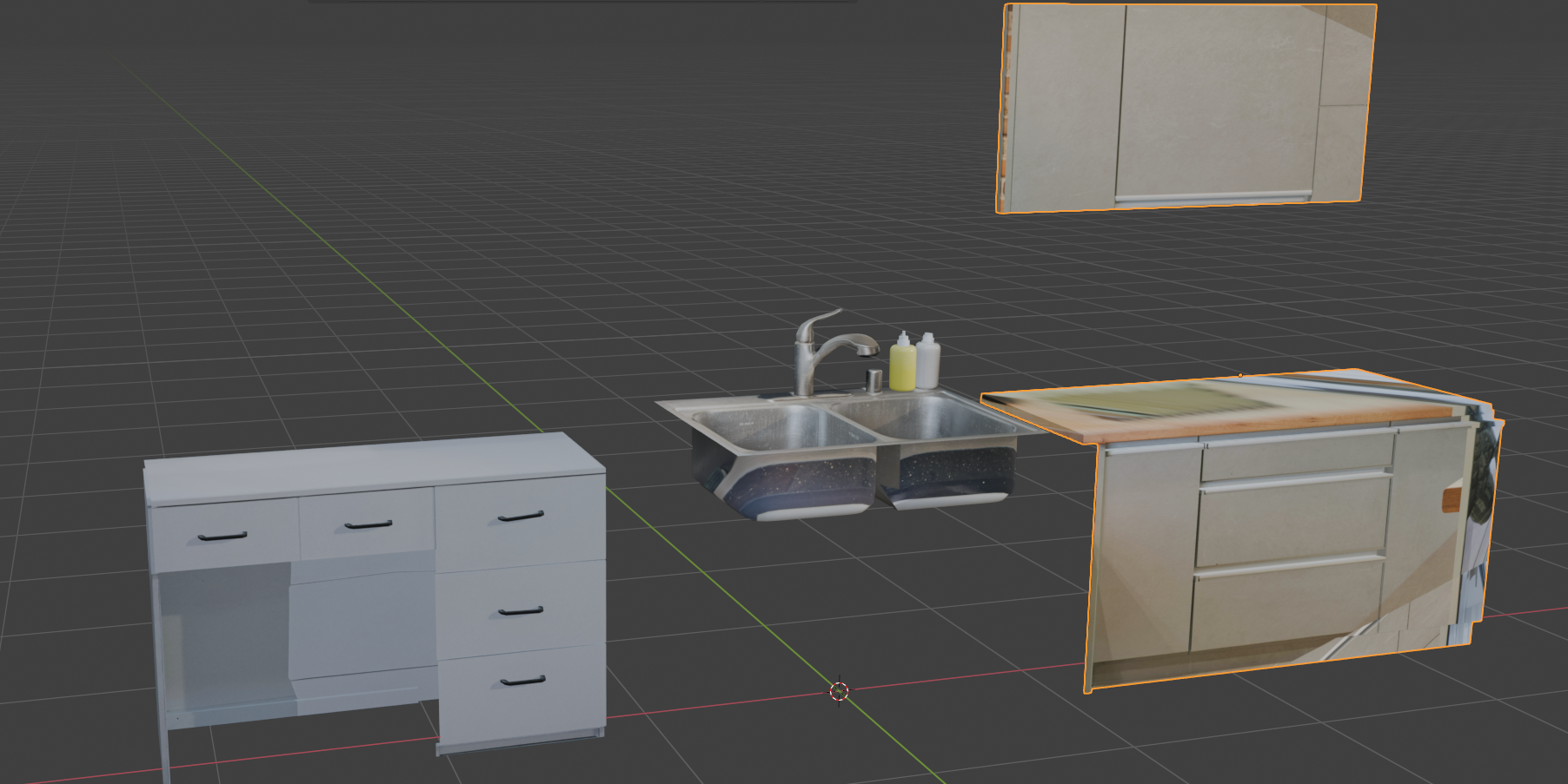 3D Household Assets