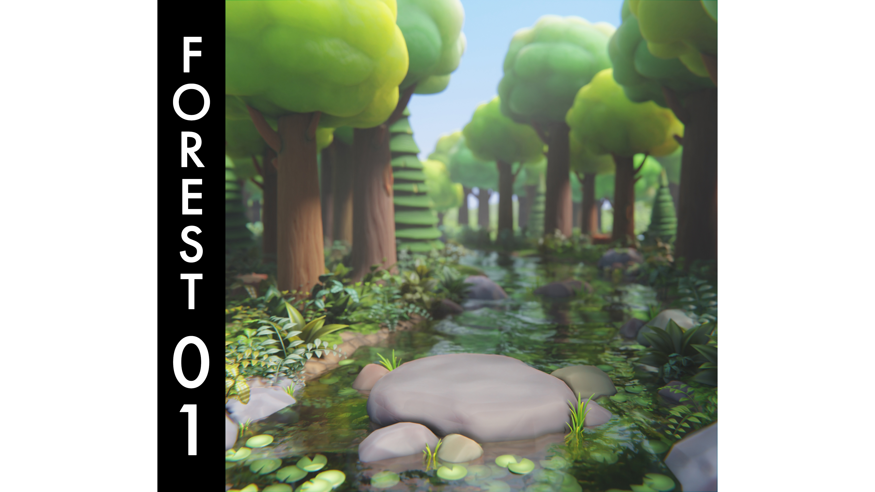 Renderscapes - Volume 01 - Thematic Render Studios