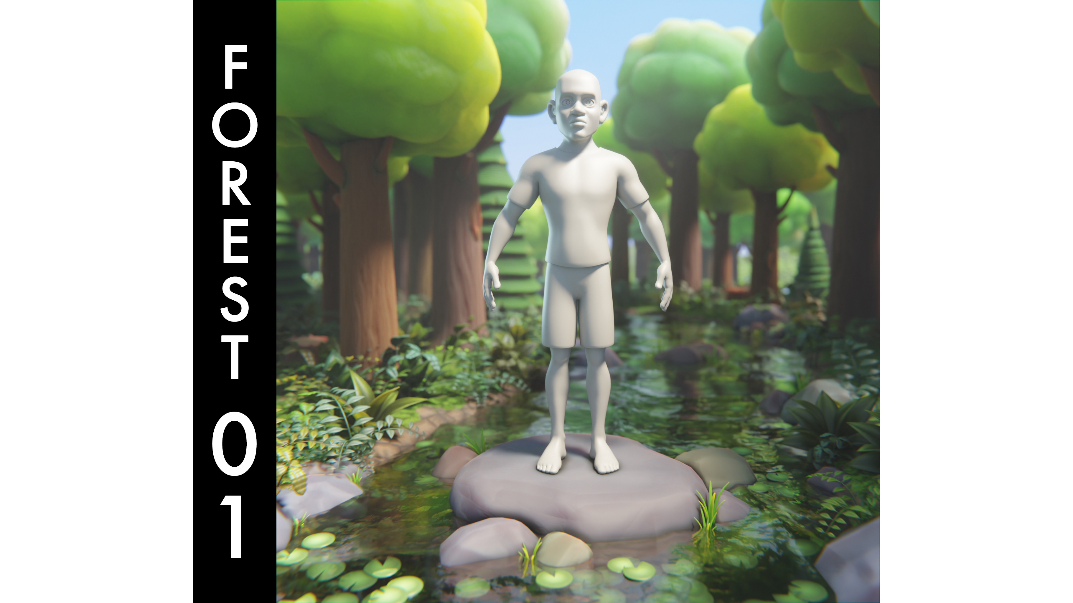 Renderscapes - Volume 01 - Thematic Render Studios