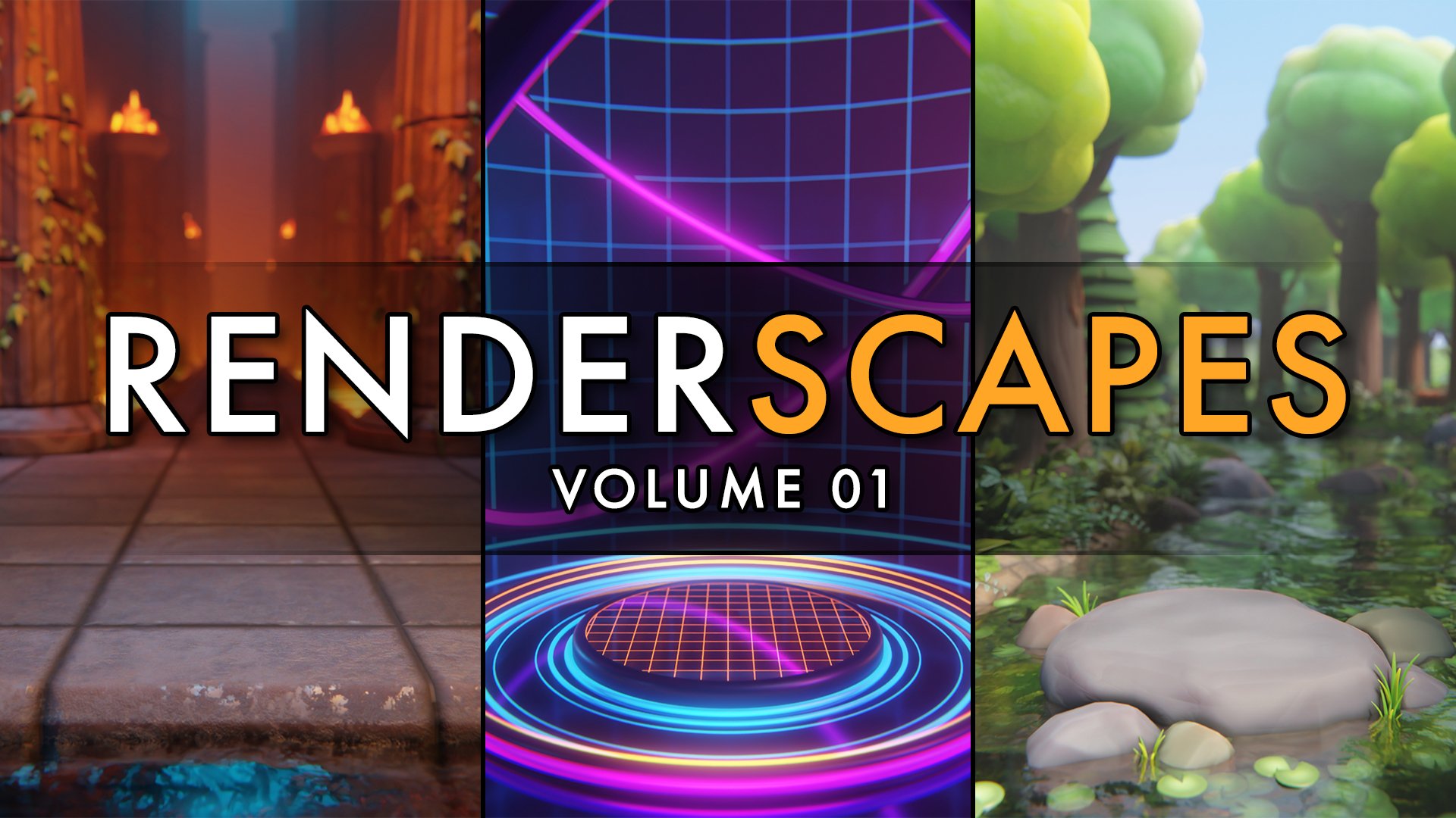 Renderscapes - Volume 01 - Thematic Render Studios