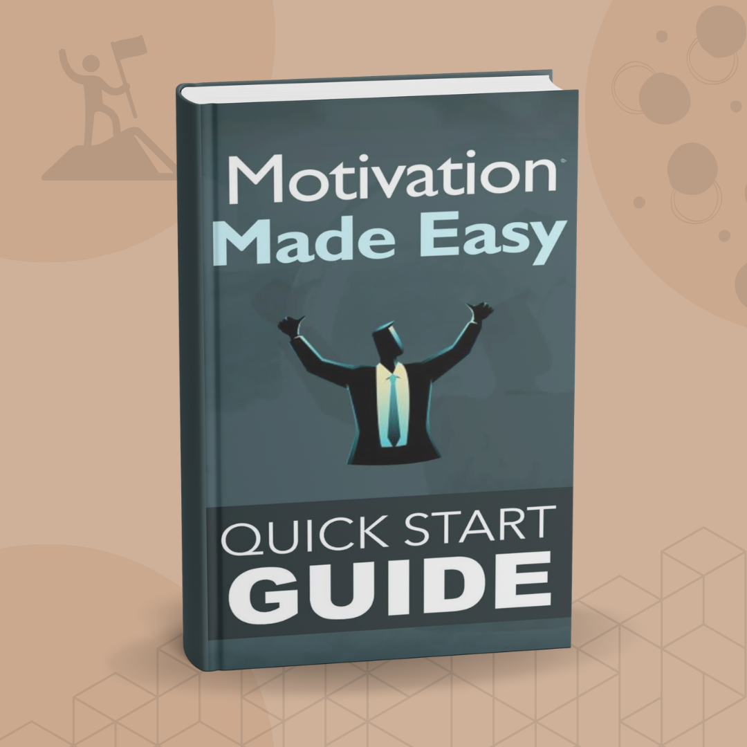 Motivation Made Easy - Quick Start Guide | Buy Educational Products ...