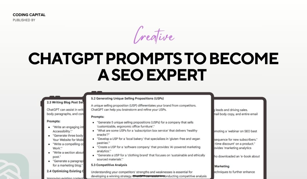  ChatGPT SEO Prompts: Expert Guide