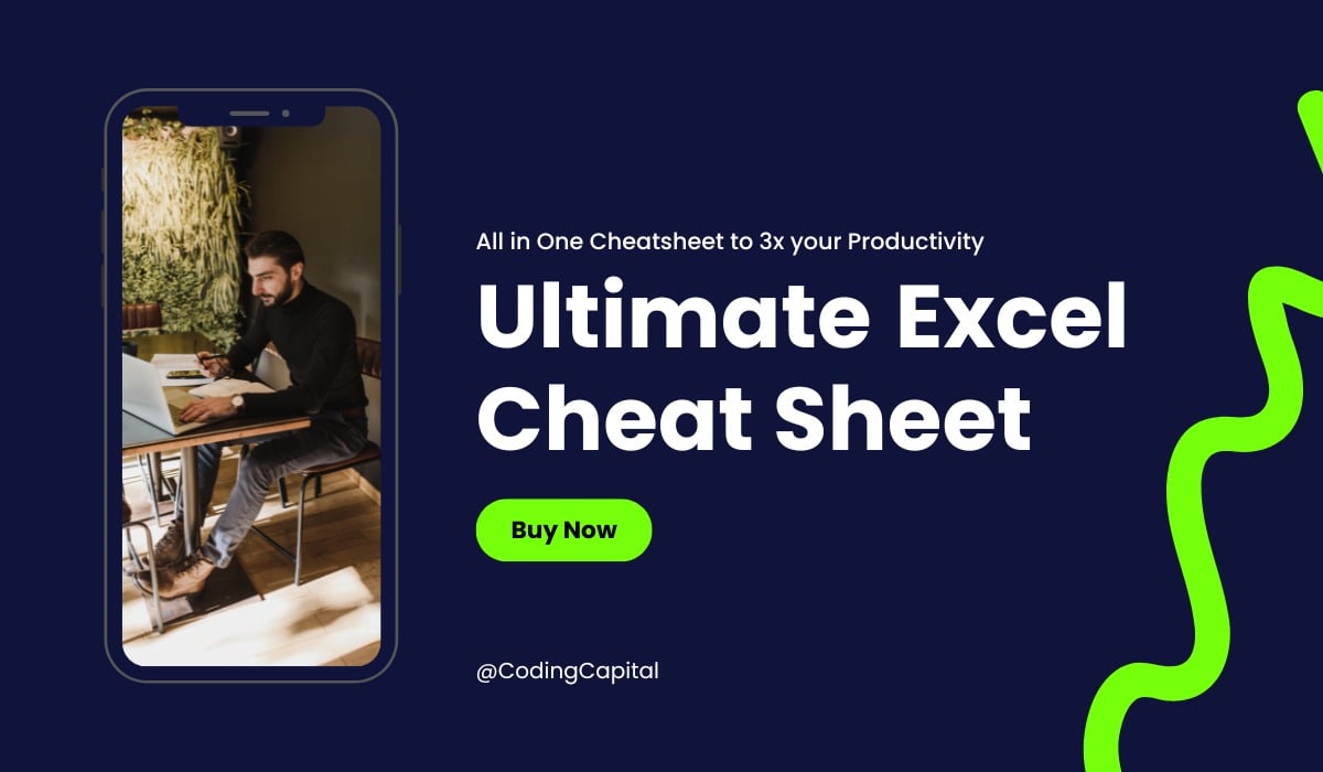 The Ultimate Excel Cheat Sheet: Master Excel Fast