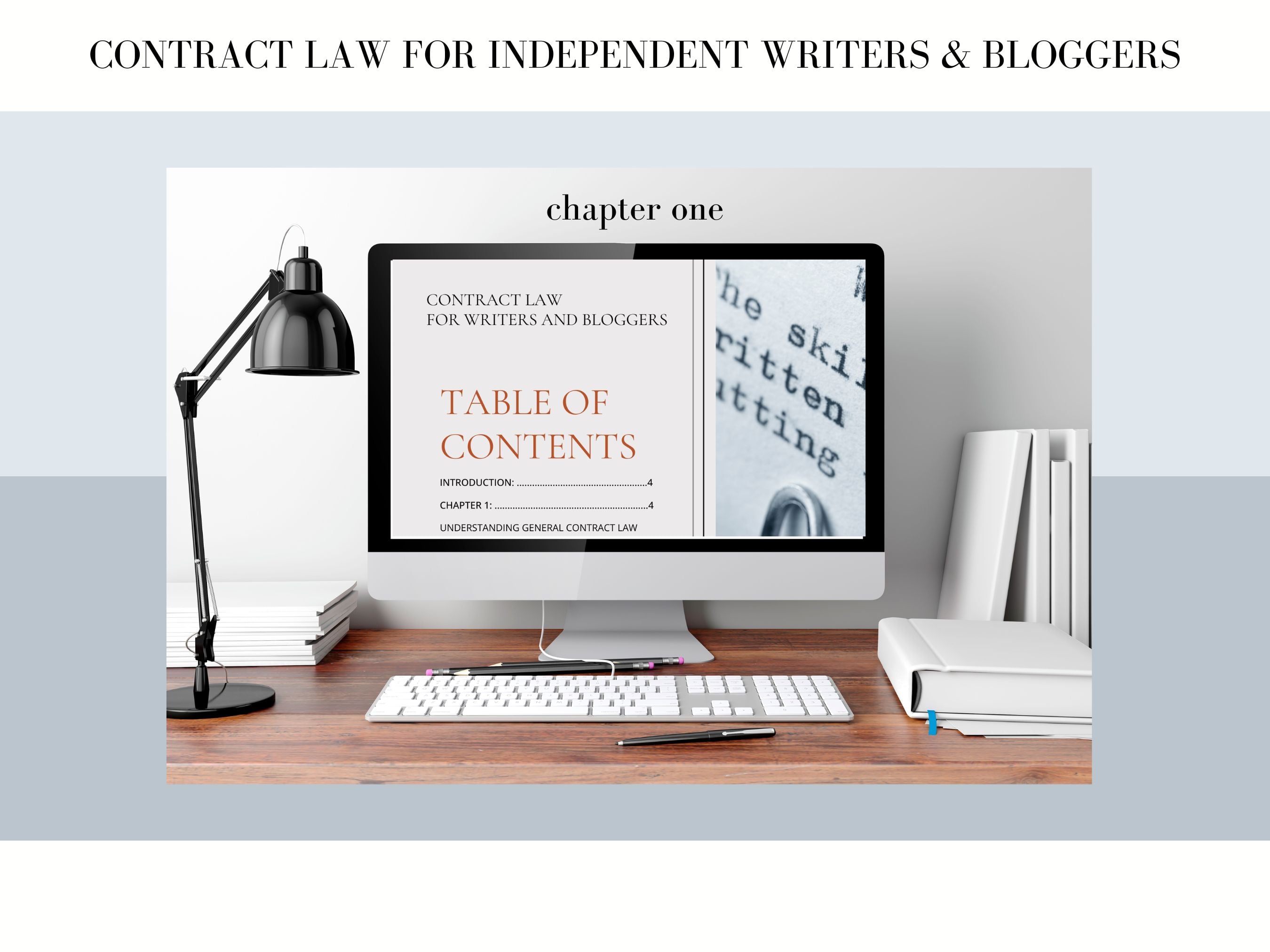 Bloggers & Writers - 2025 Contract Law Ebook