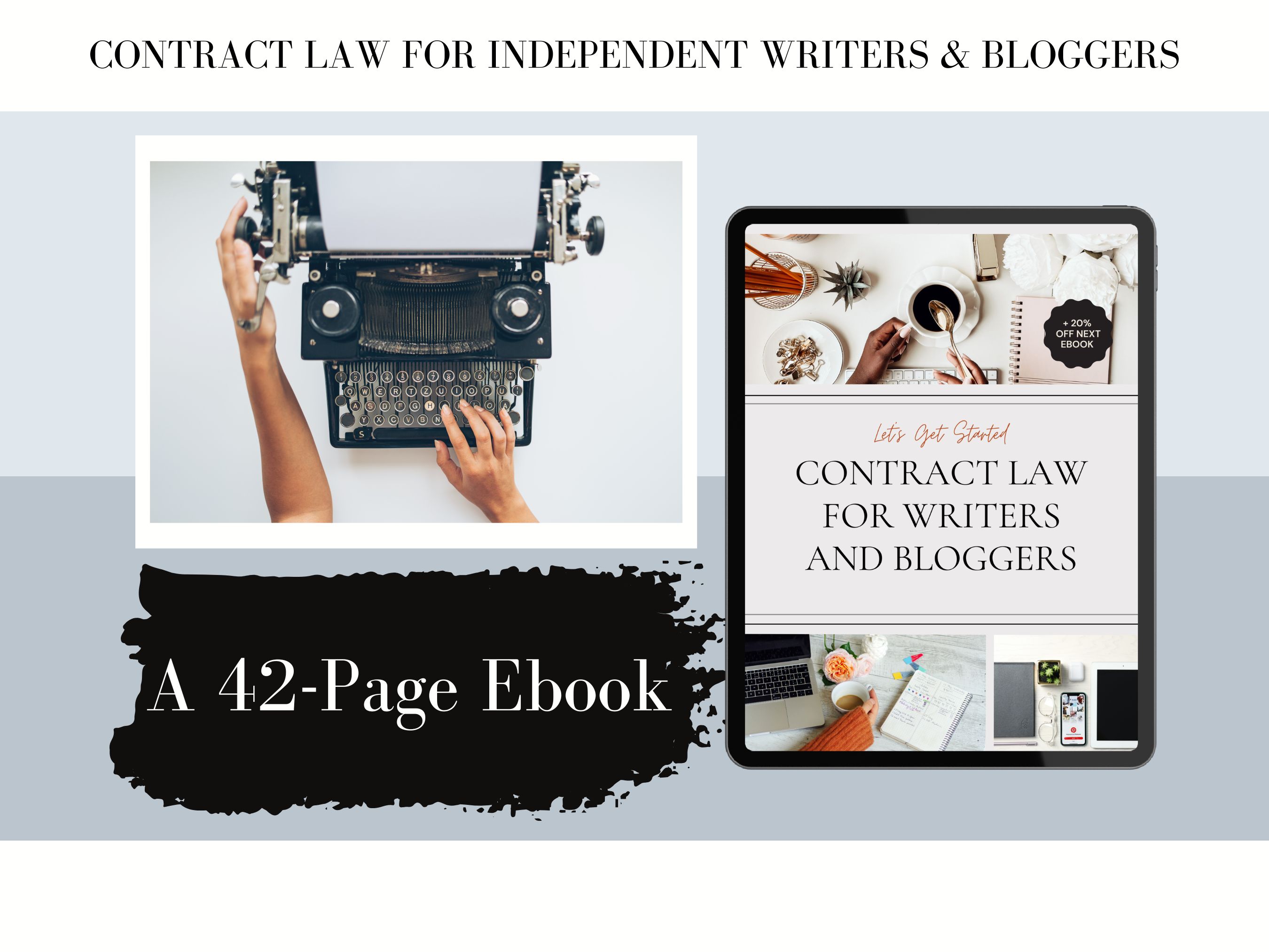 Bloggers & Writers - 2025 Contract Law Ebook