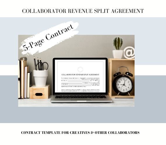 Collaborator Revenue Split Agreement