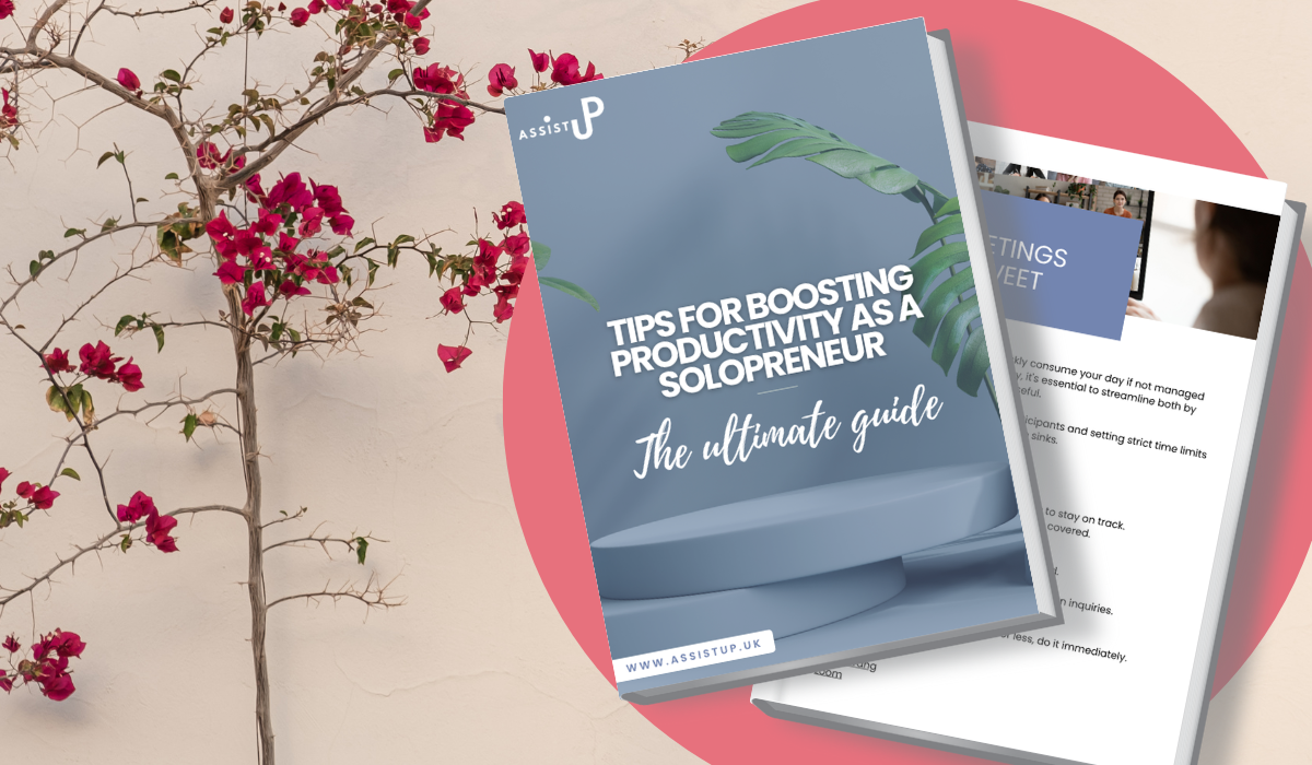 Tips for Boosting Productivity as a Solopreneur